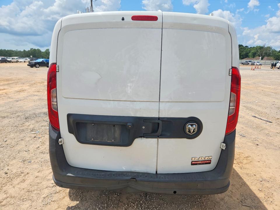 Photo 6 from auction – 2017 RAM PROMASTER CITY with VIN ZFBERFABXH6D60793