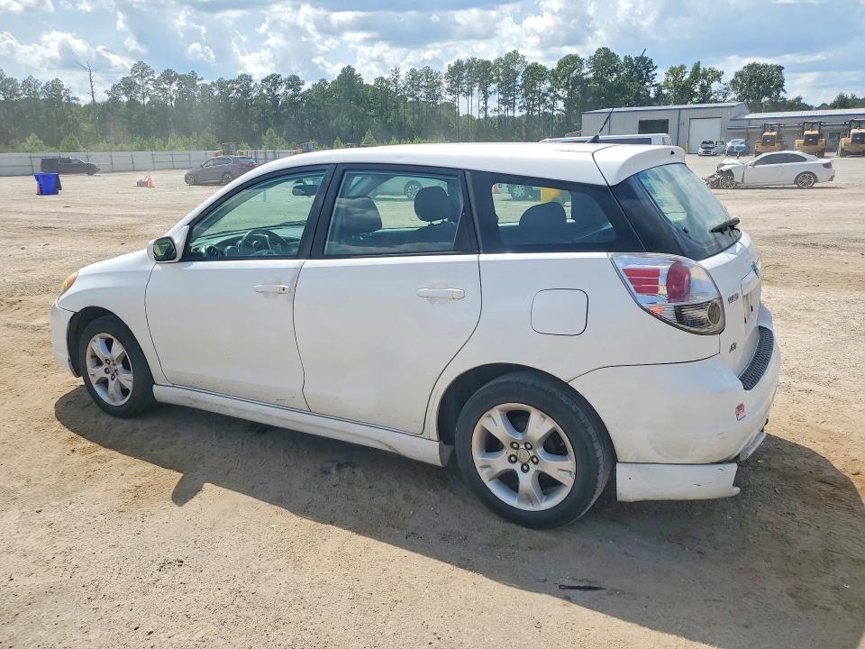 Photo 2 from auction – 2008 TOYOTA MATRIX with VIN 2T1KR30E28C707873