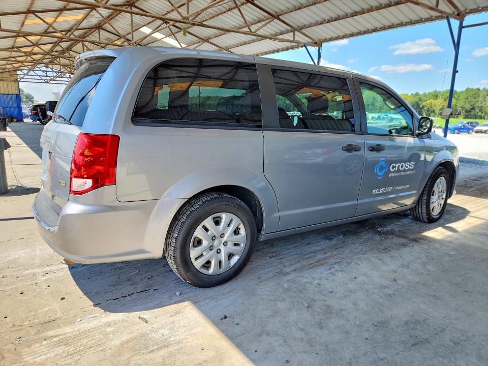 Photo 3 from auction – 2019 DODGE GRAND CARAVAN with VIN 2C4RDGBG2KR582691