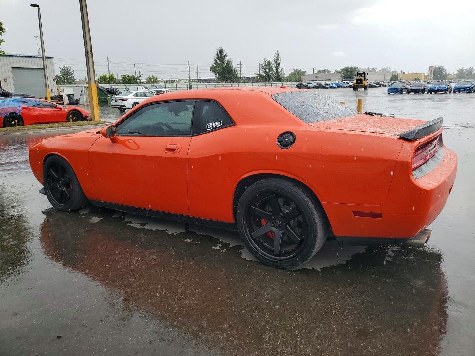 Photo 2 from auction – 2009 DODGE CHALLENGER with VIN 2B3LJ74W39H541751
