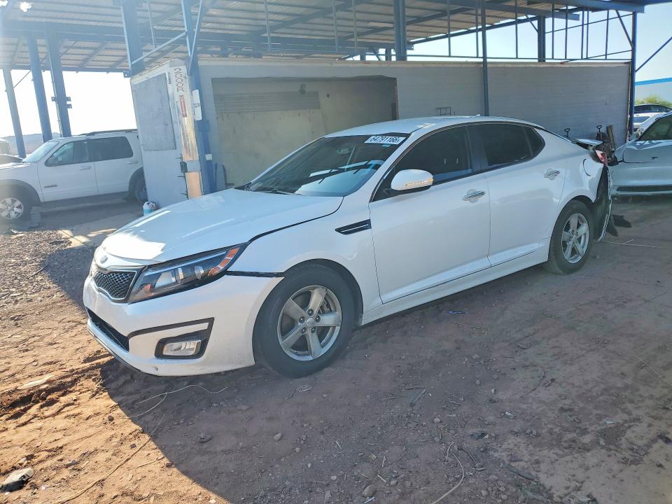 KIA OPTIMA 2015 with VIN KNAGM4A74F5539784 - Photo from auction