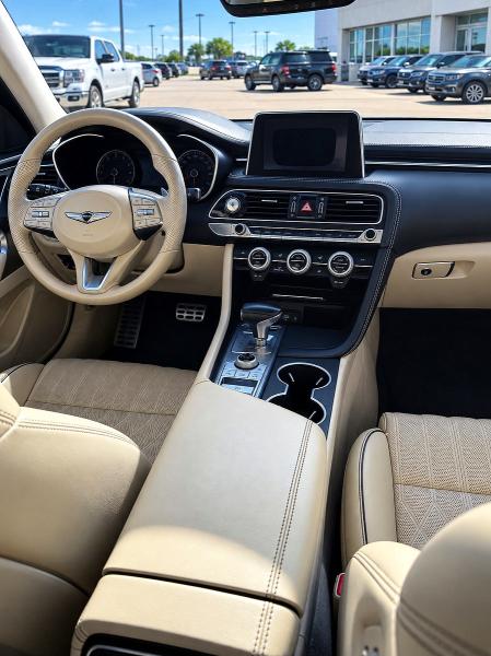 Фото 9 с аукциона – 2019 GENESIS G70 с VIN KMTG34LE8KU015136
