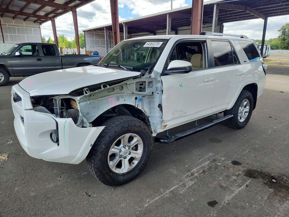 Photo 1 from auction – 2019 TOYOTA 4RUNNER with VIN JTEBU5JR5K5677487