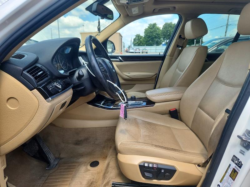 Photo 7 from auction – 2015 BMW X3 with VIN 5UXWZ7C50F0F75855