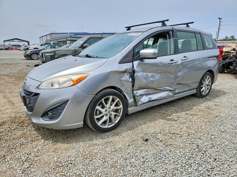 MAZDA 5 2012 with VIN JM1CW2DL5C0128136 - Photo from auction