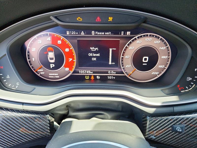 Photo 9 from auction – 2019 AUDI RS5 with VIN WUABWCF54KA901691