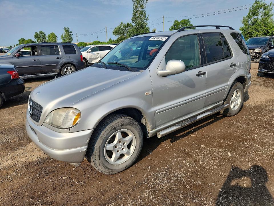Foto 1 de la subasta – 1999 MERCEDES-BENZ ML con VIN 4JGAB54E2XA061190