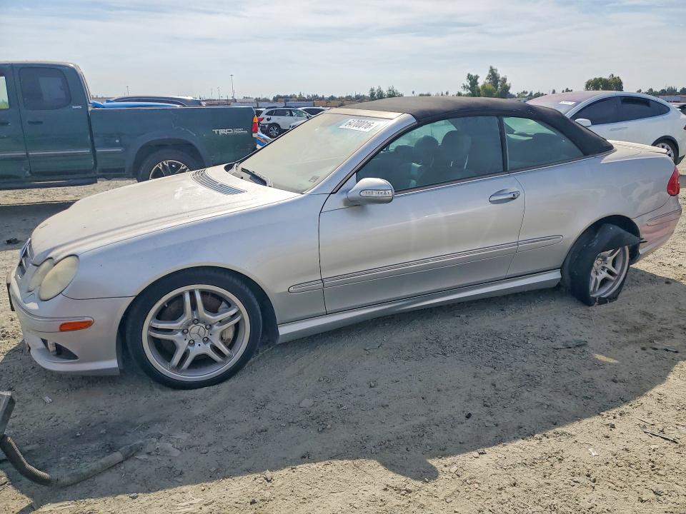 2009 MERCEDES-BENZ CLK