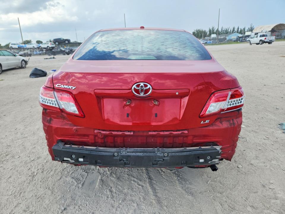Photo 6 from auction – 2010 TOYOTA CAMRY with VIN 4T1BF3EK5AU083188