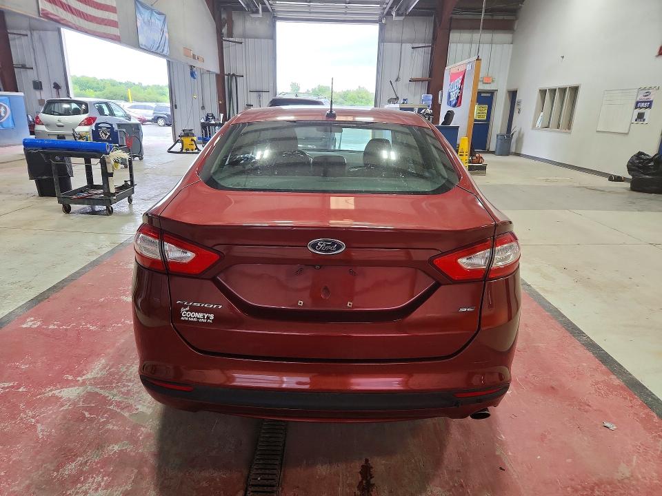 Photo 6 from auction – 2014 FORD FUSION with VIN 3FA6P0H79ER250745