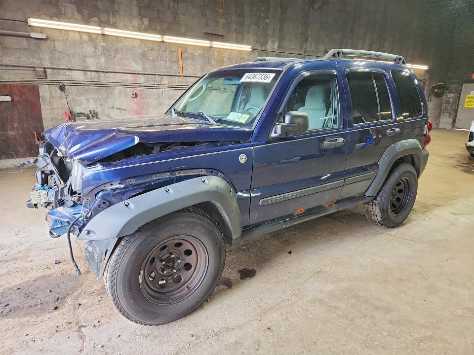 JEEP LIBERTY 2006 with VIN 1J4GL38K16W219496 - Photo from auction