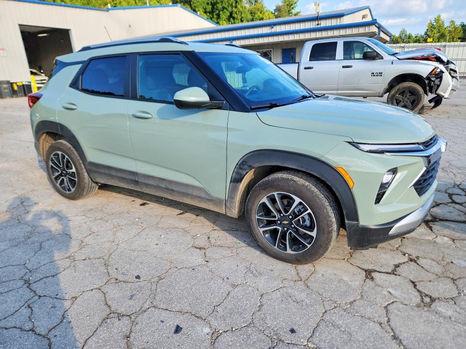 Photo 4 from auction – 2026 CHEVROLET TRAILBLAZER with VIN KL79MRSL0TB061135