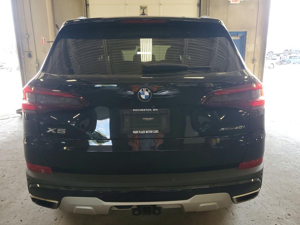 Photo 6 from auction – 2021 BMW X5 with VIN 5UXCR6C08M9D94674