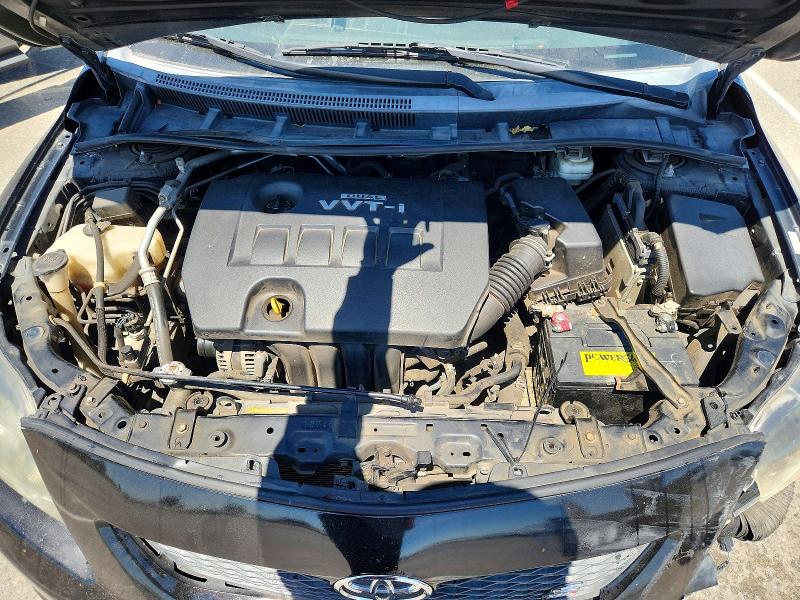 Photo 11 from auction – 2009 TOYOTA COROLLA with VIN 1NXBU40E89Z078429