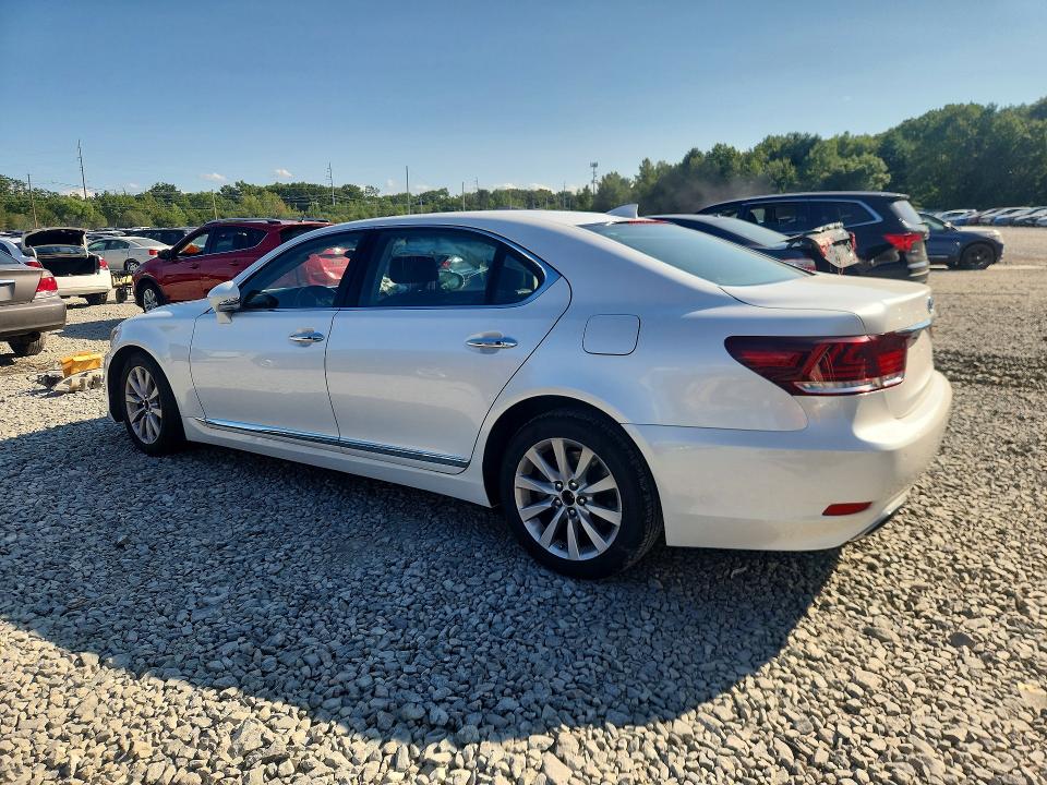 Photo 2 from auction – 2016 LEXUS LS with VIN JTHDL5EF6G5007775