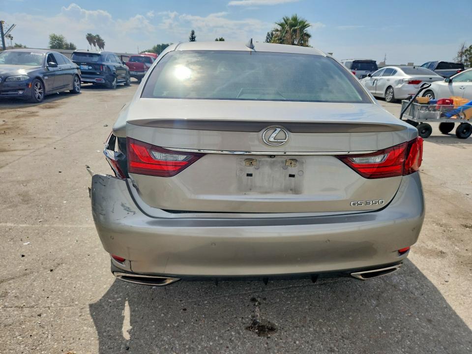 Photo 6 from auction – 2015 LEXUS GS with VIN JTHBE1BL8FA009831