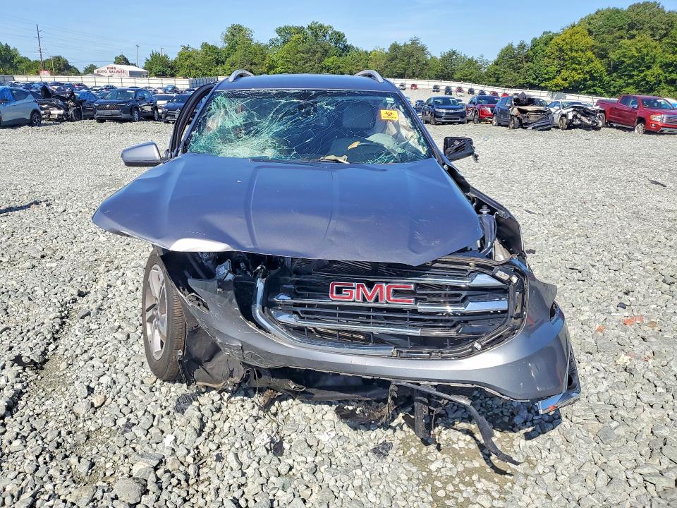 Photo 5 from auction – 2021 GMC TERRAIN with VIN 3GKALPEV5ML387098