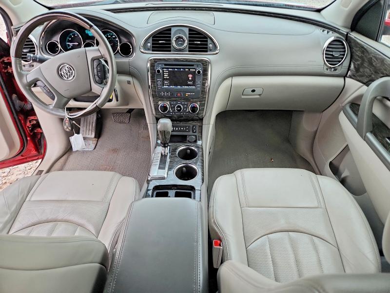 Photo 8 from auction – 2014 BUICK ENCLAVE with VIN 5GAKRBKD0EJ106686