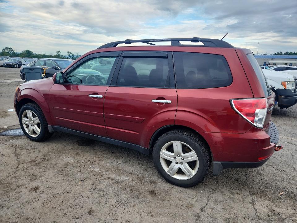 Zdjęcie 2 z aukcji – 2009 SUBARU FORESTER z VIN JF2SH63689G766715