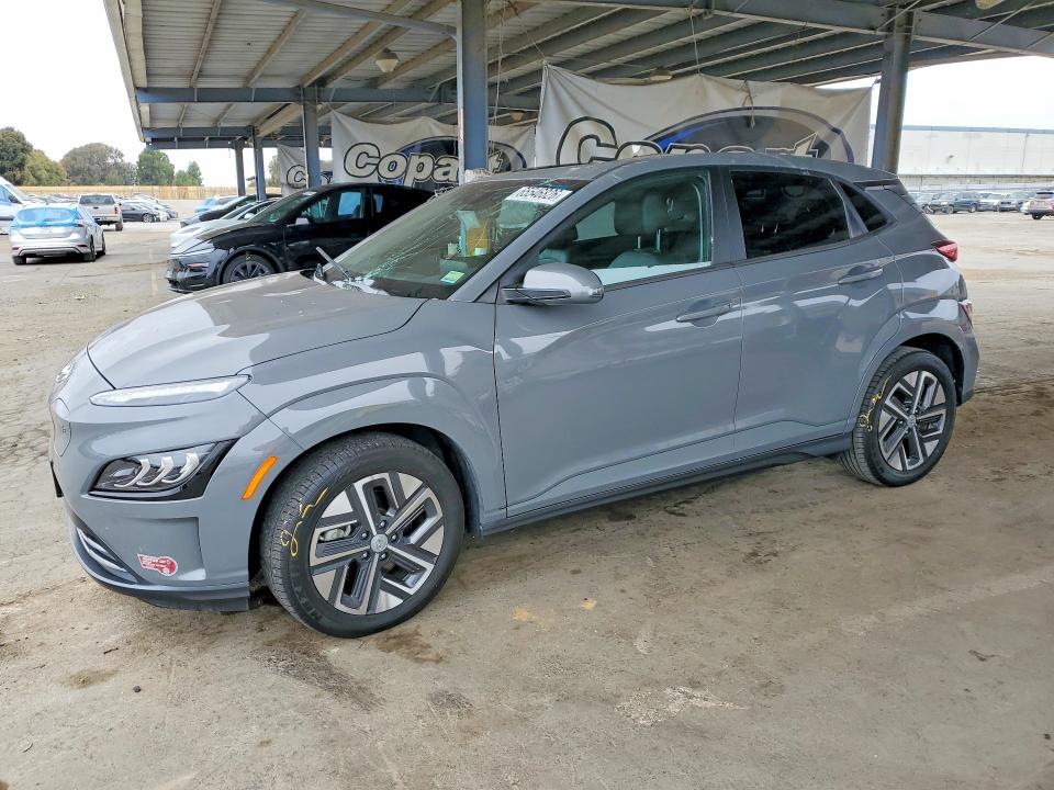 HYUNDAI KONA 2022 with VIN KM8K53AG3NU136352 - Photo from auction
