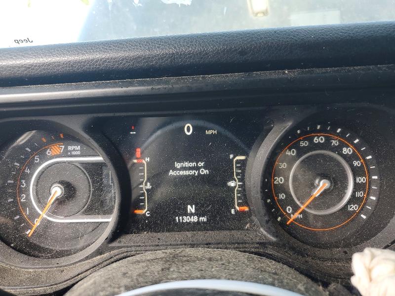 Photo 9 from auction – 2024 JEEP WRANGLER with VIN 1C4PJXDN7RW113559