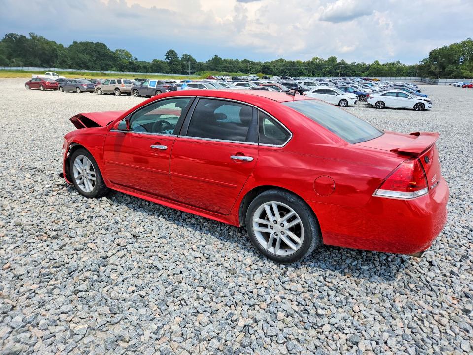 Photo 2 from auction – 2012 CHEVROLET IMPALA with VIN 2G1WC5E33C1279849
