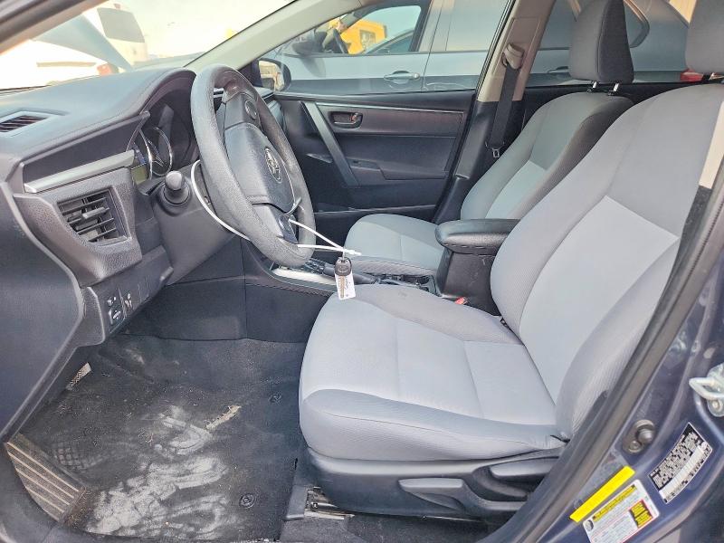 Photo 7 from auction – 2014 TOYOTA COROLLA with VIN 5YFBURHE1EP004668