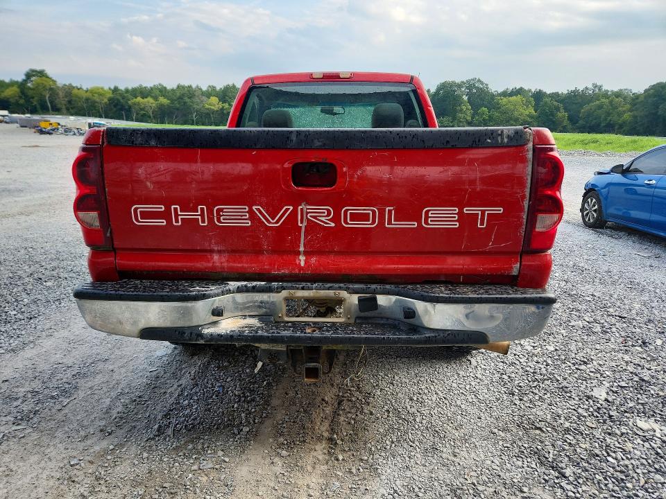 Photo 6 from auction – 2003 CHEVROLET SILVERADO with VIN 1GCEC14X53Z229378