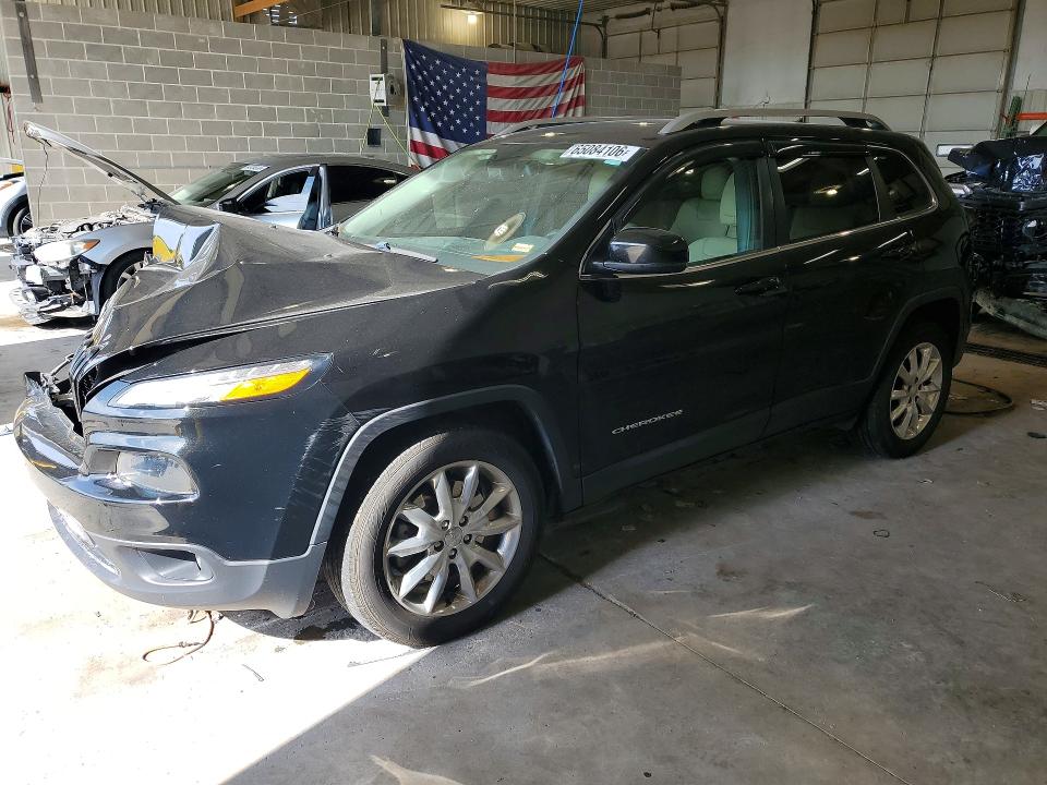 JEEP CHEROKEE 2017 with VIN 1C4PJLDB9HW516391 - Photo from auction