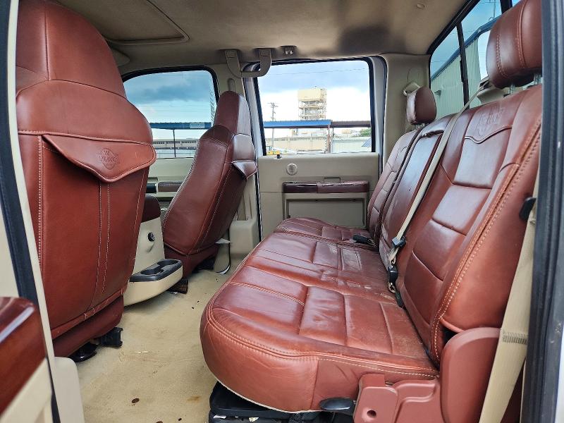 Photo 10 from auction – 2010 FORD F250 with VIN 1FTSW2BR8AEA06678