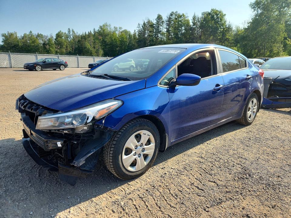 KIA FORTE 2017 with VIN 3KPFL4A71HE040174 - Photo from auction
