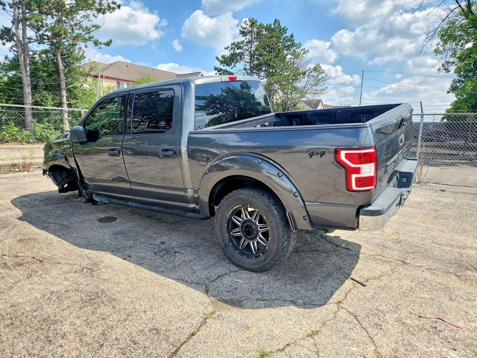 Photo 2 from auction – 2018 FORD F150 with VIN 1FTEW1E51JFD62061