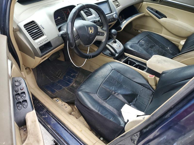 Photo 8 from auction – 2006 HONDA CIVIC with VIN 1HGFA16876L096194