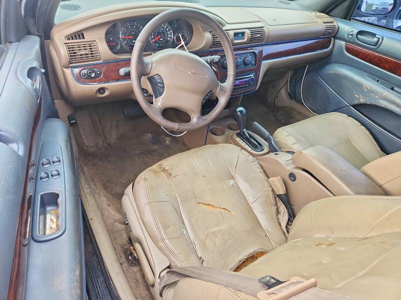 Фото 8 с аукциона – 2002 CHRYSLER SEBRING с VIN 1C3EL55R72N259001