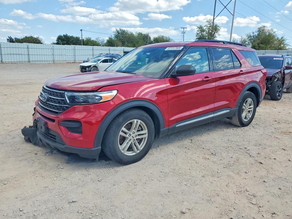 2024 FORD EXPLORER - Търг №67237906