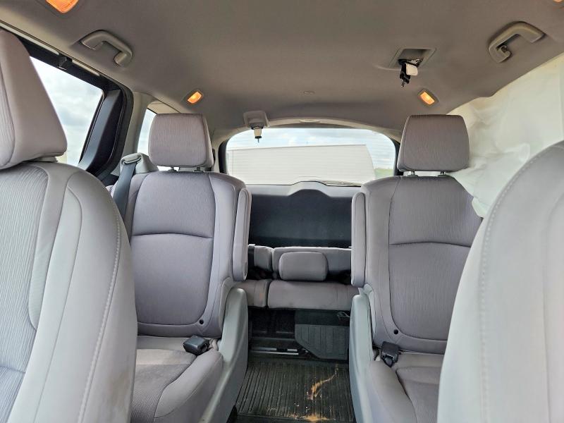 Photo 10 from auction – 2022 HONDA ODYSSEY with VIN 5FNRL6H54NB011271