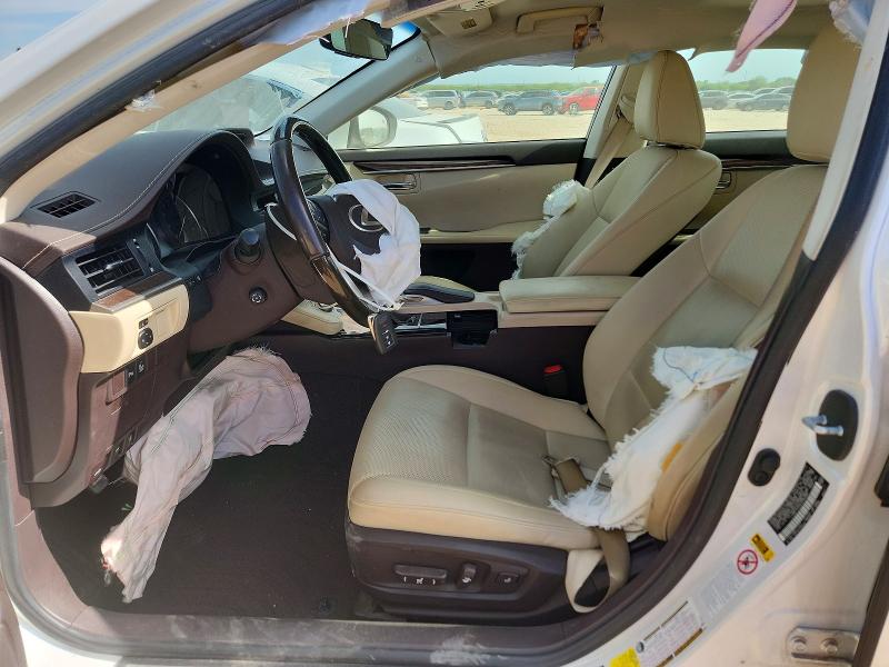 Photo 7 from auction – 2016 LEXUS ES with VIN JTHBK1GG9G2235358