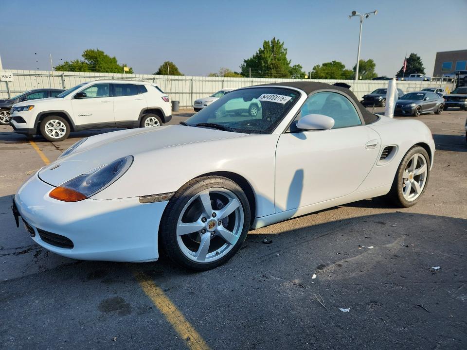 PORSCHE BOXSTER 1999 with VIN WP0CA2986XU620076 - Photo from auction