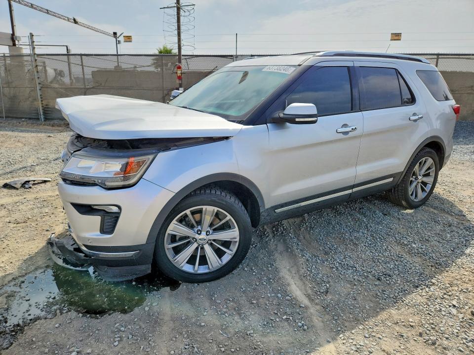 FORD EXPLORER 2019 with VIN 1FM5K8F82KGB43047 - Photo from auction