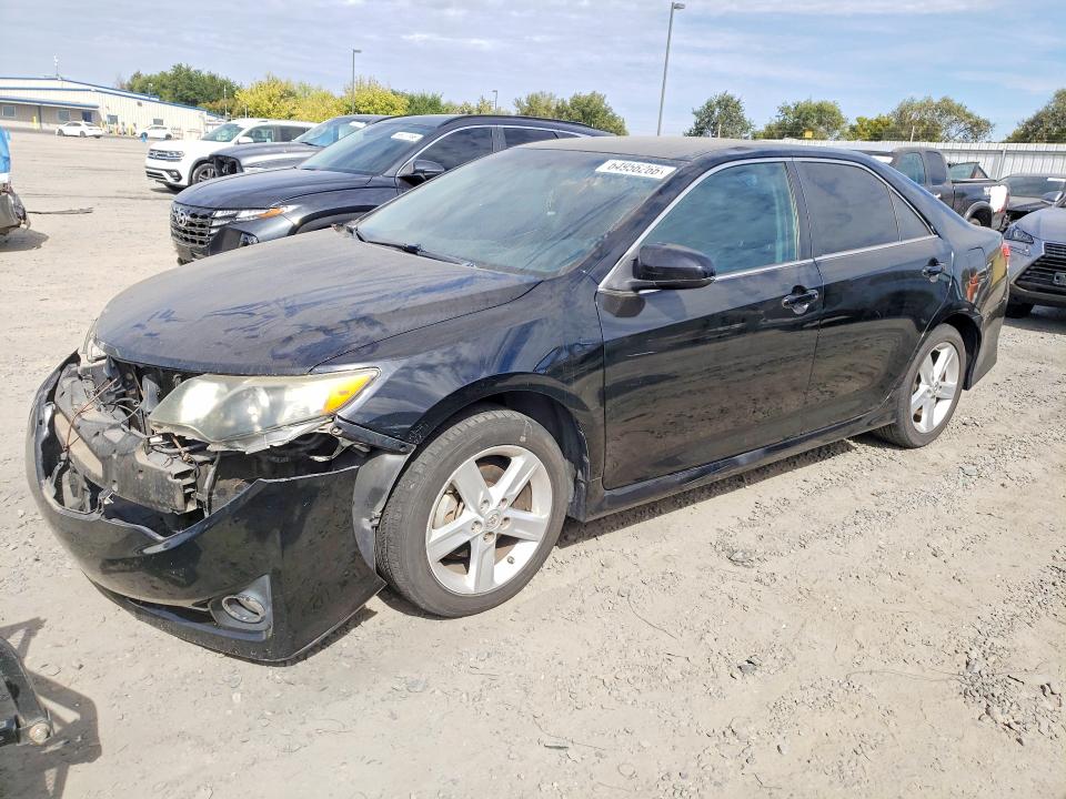 TOYOTA CAMRY 2013 with VIN 4T1BF1FK5DU289022 - Photo from auction