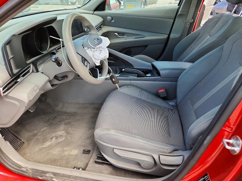 Photo 7 from auction – 2022 HYUNDAI ELANTRA with VIN 5NPLL4AG2NH061920
