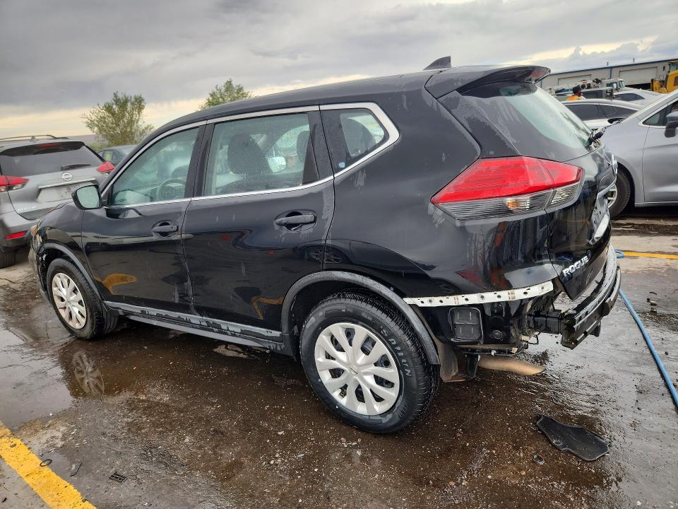Photo 2 from auction – 2017 NISSAN ROGUE with VIN KNMAT2MVXHP517435