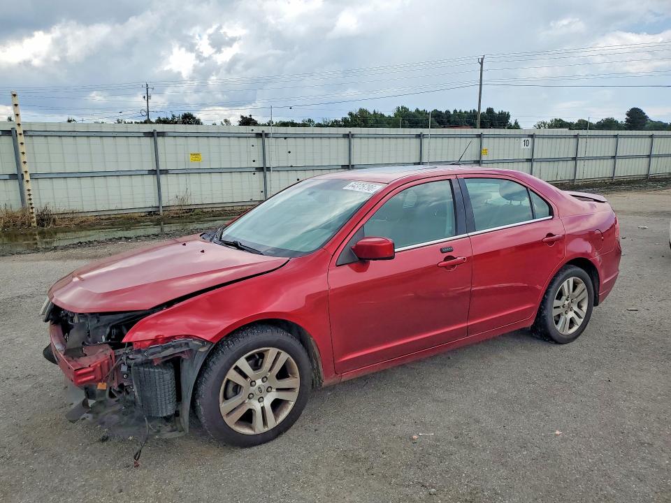 FORD FUSION 2011 with VIN 3FAHP0HA9BR315805 - Photo from auction