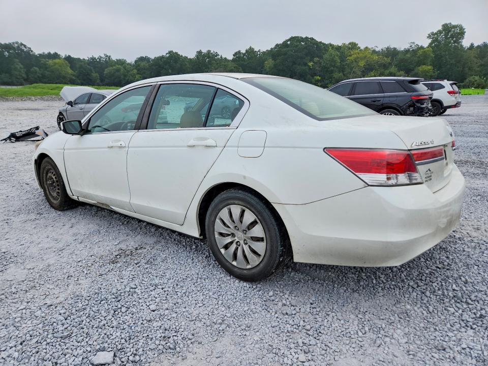 Photo 2 from auction – 2012 HONDA ACCORD with VIN 1HGCP2F38CA123003