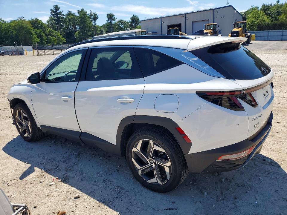 Photo 2 from auction – 2024 HYUNDAI TUCSON with VIN 5NMJECDE3RH440109