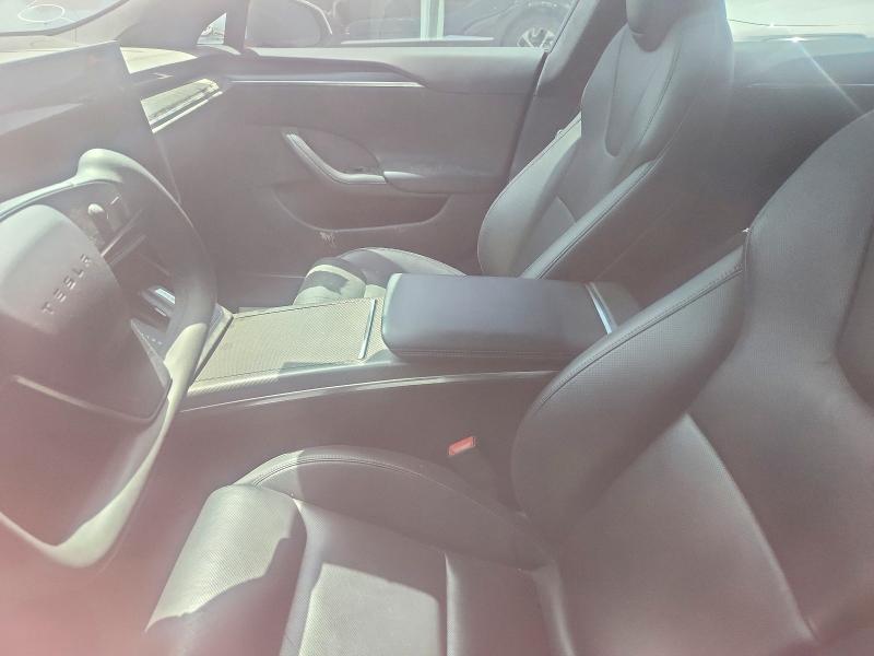 Foto 7 de la subasta – 2021 TESLA MODEL S con VIN 5YJSA1E64MF440271