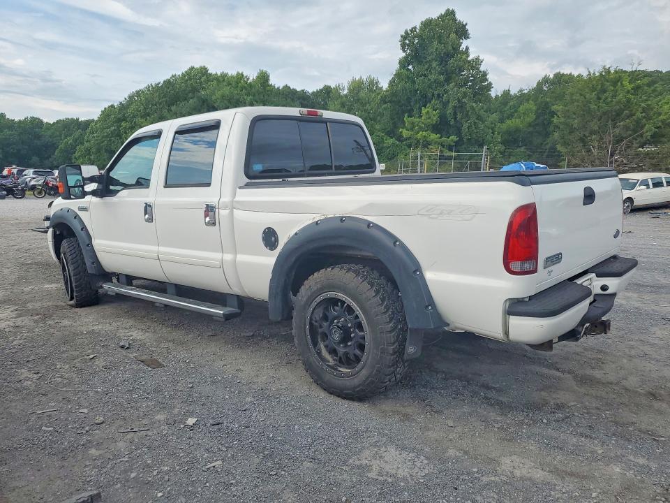 Photo 2 from auction – 2005 FORD F250 with VIN 1FTSW21585EA67498