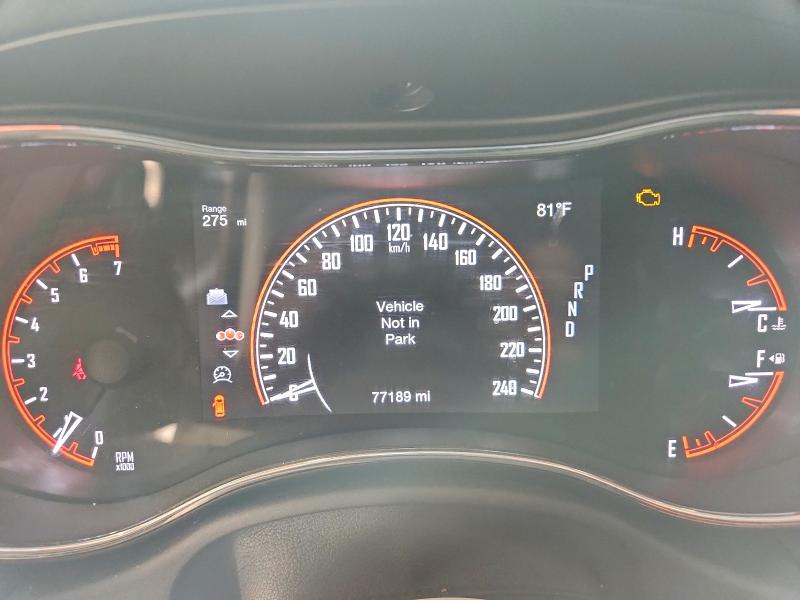 Photo 9 from auction – 2018 DODGE DURANGO with VIN 1C4RDJAGXJC115816
