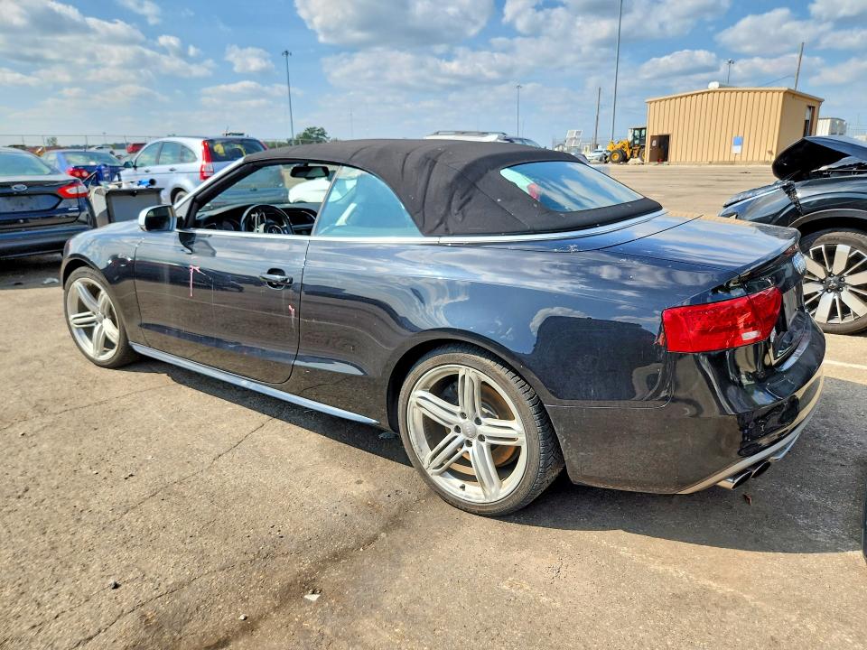 Photo 2 from auction – 2013 AUDI S5 with VIN WAUVGAFH5DN011165