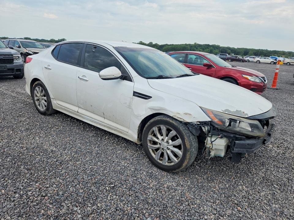 صورة رقم 4 من المزاد - 2015 KIA OPTIMA مع VIN 5XXGN4A77FG441974